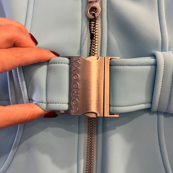 Cordova OTB Ski Suit - Blue - Picture 4 of 5